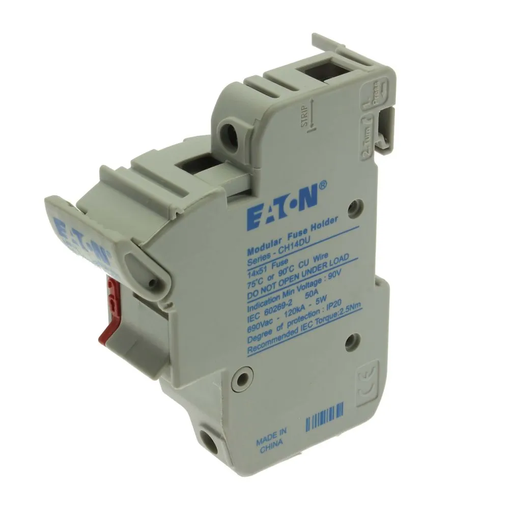 Eaton Electric 1P 14x51 Fuse Holder Pic_1