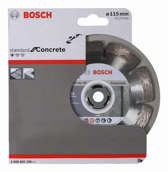 Bosch Diamanttrennscheibe Standard for Concrete Pic_4
