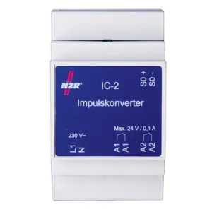 Nzr IC-2 Impulskonverter im Gehäuse f. Pic_2