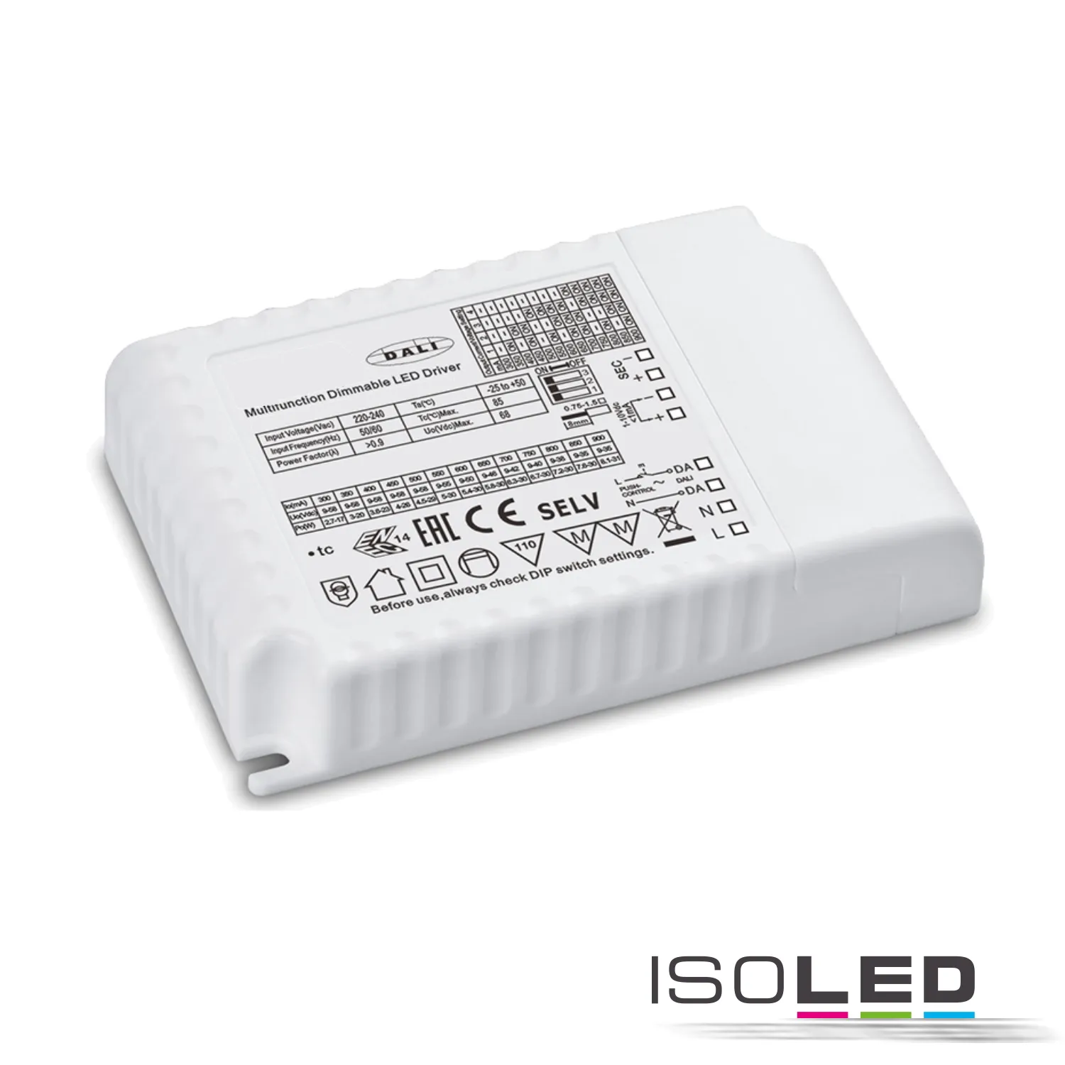 ISOLED LED Konstantstrom Trafo Pic_1