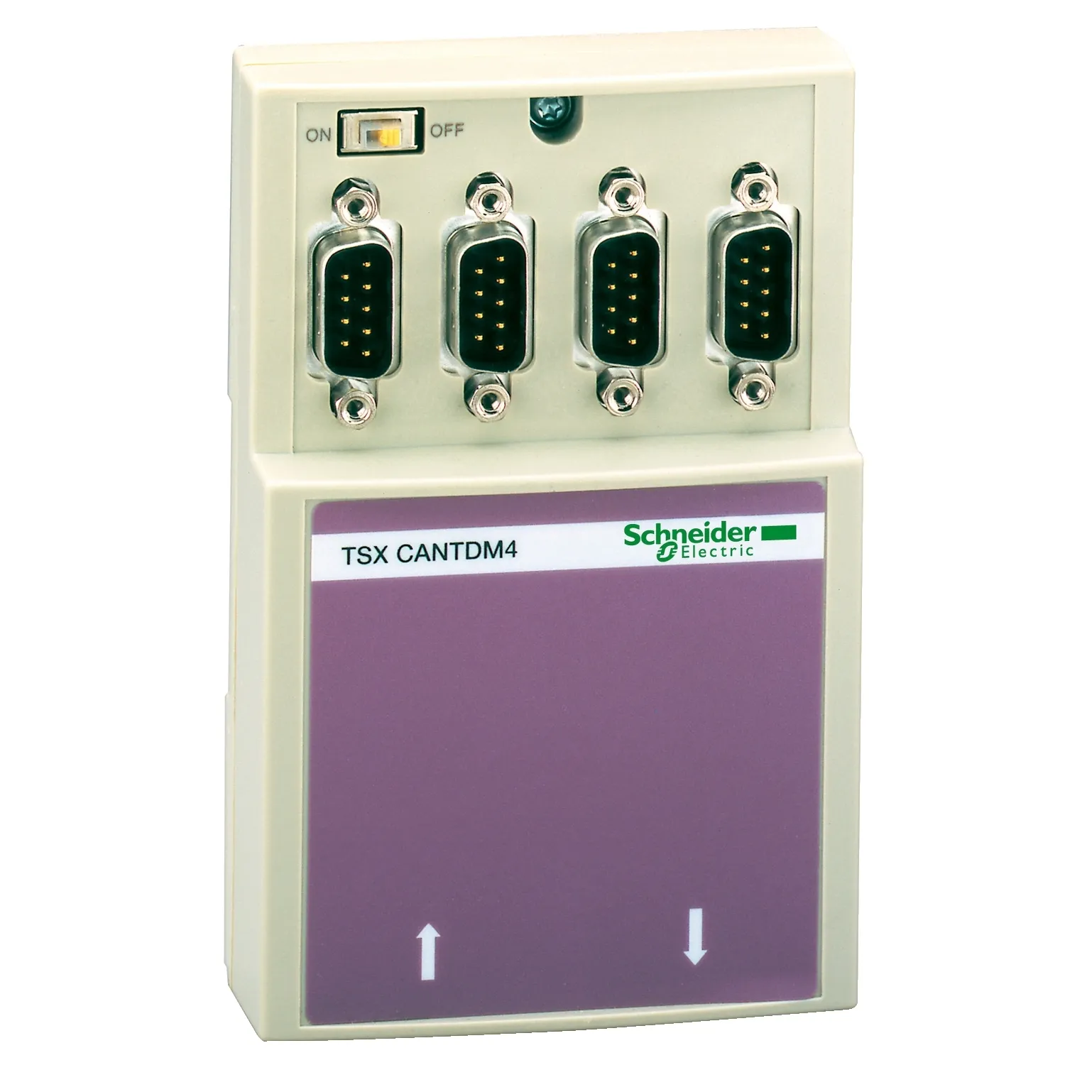 Schneider Electric TSXCANTDM4 Pic_1
