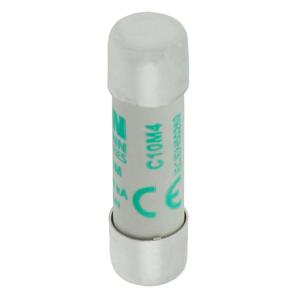 Eaton Electric CYLINDRICAL FUSE 10 x 38 4A AM 500V AC Pic_2