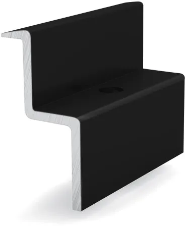 K2 Systems EndClamp Black Solo 30-31 Pic_1