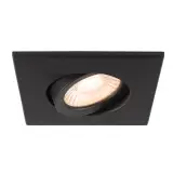 UNIVERSAL DOWNLIGHT cover IP20 E schwarz