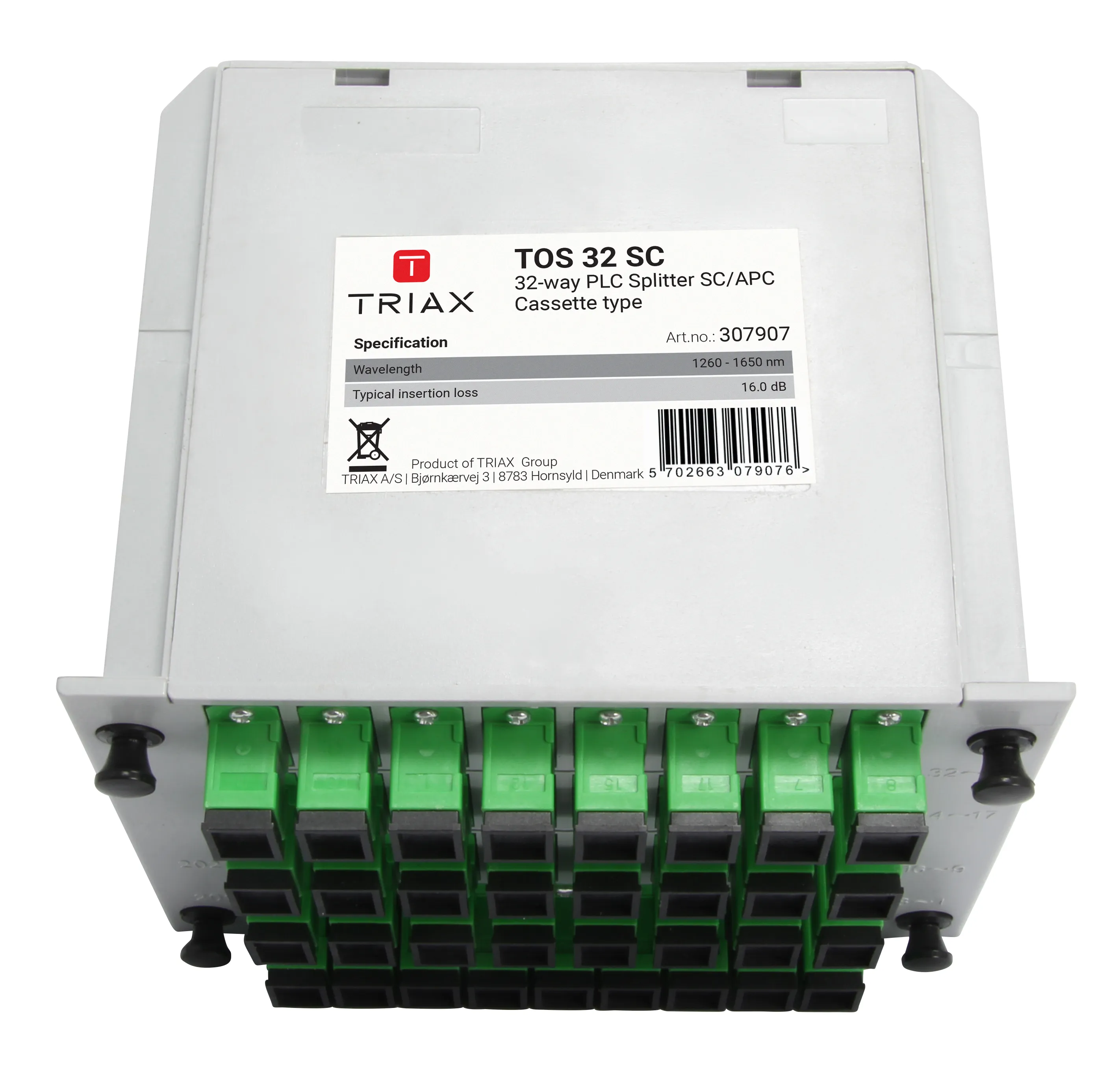 Hirschmann TOS 32 SC/APC Pic_1
