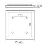 STORA-QA-LED 2600/840 OS-DA