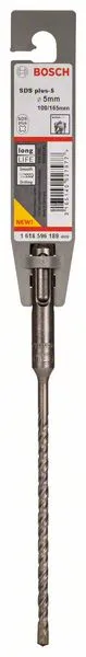 BOSCH ROBERT POWER TOOLS GMBH Hammerbohrer SDS-plus-5 5x165 Pic_4