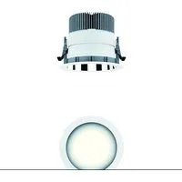 ZUMTOBEL GROUP DEUTSCHLAND PANOS EVO R200H 19W 840 SWI FAL WH Pic_1