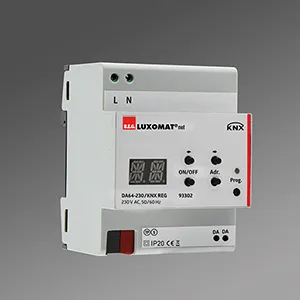 Regiolux LC-BEG DA64-230 KNX-REG DALI GATEWAY Pic_1