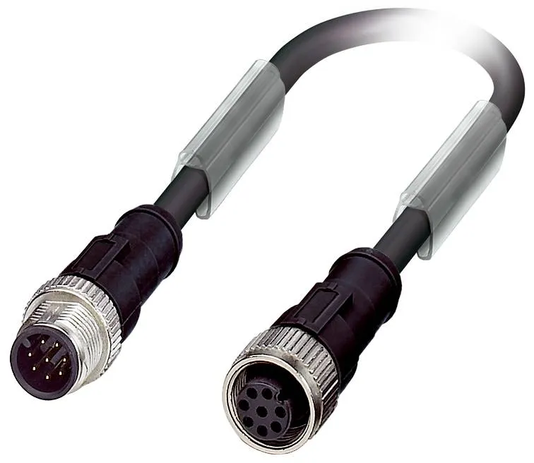 U.I. Lapp GmbH / Lappkabel AB-C8-M12MS- 0,3PUR-M12FA Pic_1