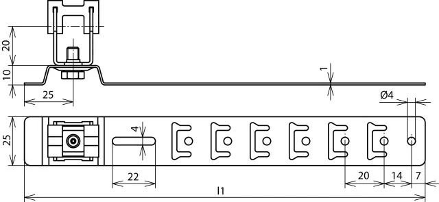 Dehn + Söhne DLH UG 8 H20 L205 V2A Pic_1