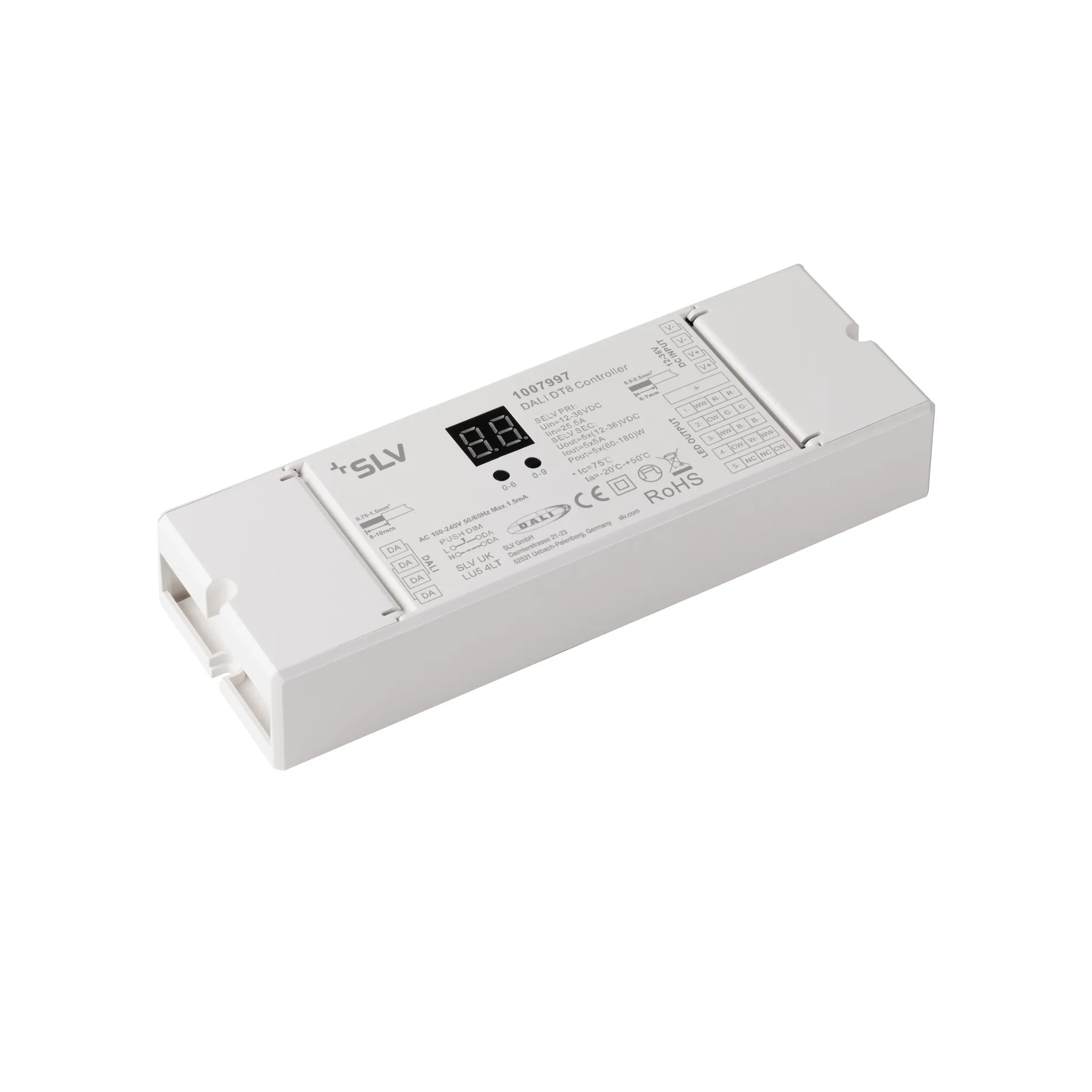 Slv Controller 24V LED Strip DALI 5 Kanal Pic_1