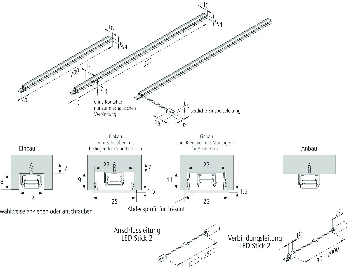 Hera, Enger LED Power-Stick S 300mm 12 LED 4,0W ww Pic_3