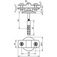 Dehn + Söhne LH ZS 7.10 FL30 AS KD8X40 V2A Pic_4