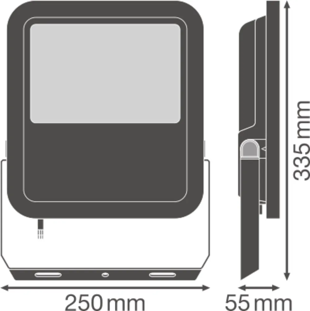LEDVANCE GMBH FL PFM 80 W 6500 K SYM 100 BK Pic_4
