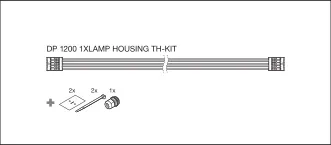 Ledvance DP HOUSING 1200 1xLAMP TH-KIT 5x2.5 Pic_2