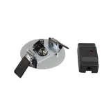 FITU Deckenrosette Einbau chrom
