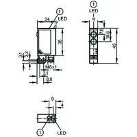 Ifm Electronic OGH-HPKG/US/CUBE/200MM Pic_1