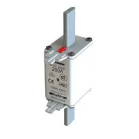 Eaton Electric NH FUSE 200A 500V GL/GG SIZE 02 DUAL IN Pic_3