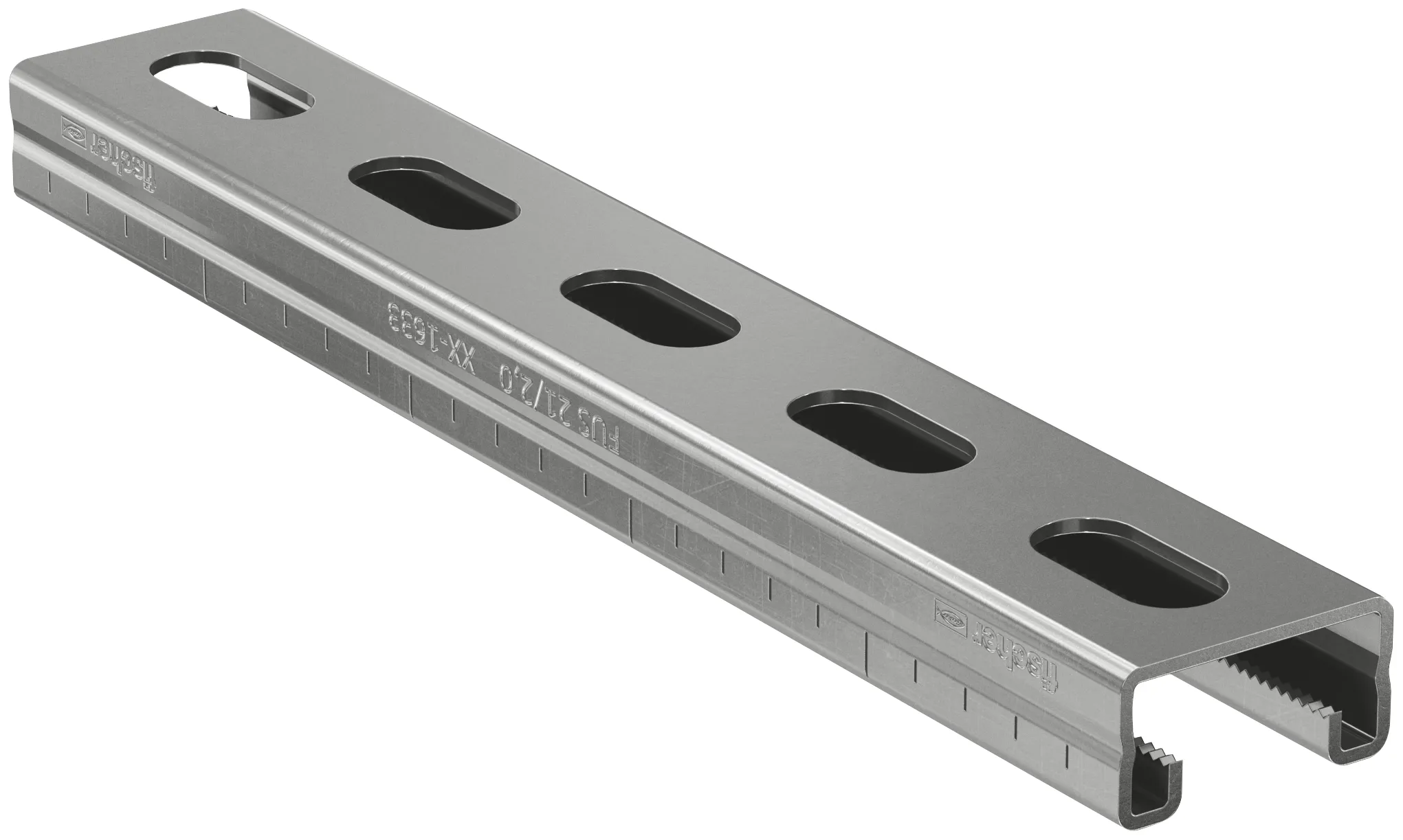 Fischer fischer FUS 21/2,0 A2 - 6 m MONTAGESCHIENE Pic_2