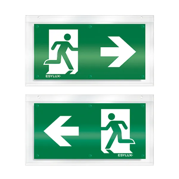 ESYLUX DEUTSCHLAND GMBH Piktogramm-Scheibe 32 zweiseitig rechts/links Pic_2