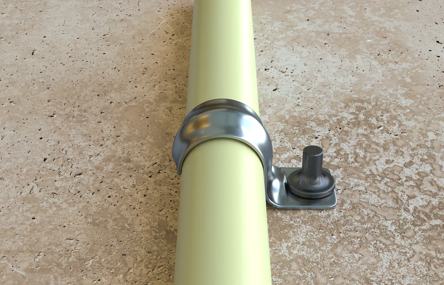 Fischer fischer BSM 50 BEFESTIGUNGSSCHELLE METALL Pic_1