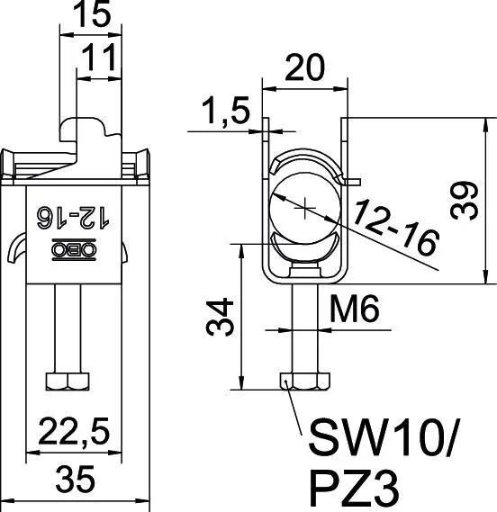 OBO Bettermann BS-SAS-M-16 A2 Pic_1