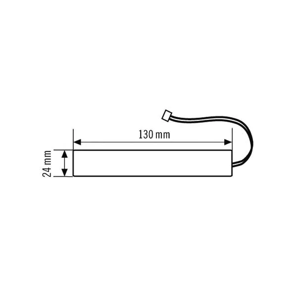 Esylux ELX - Akku 3,6 V / 1800 mAh Pic_2