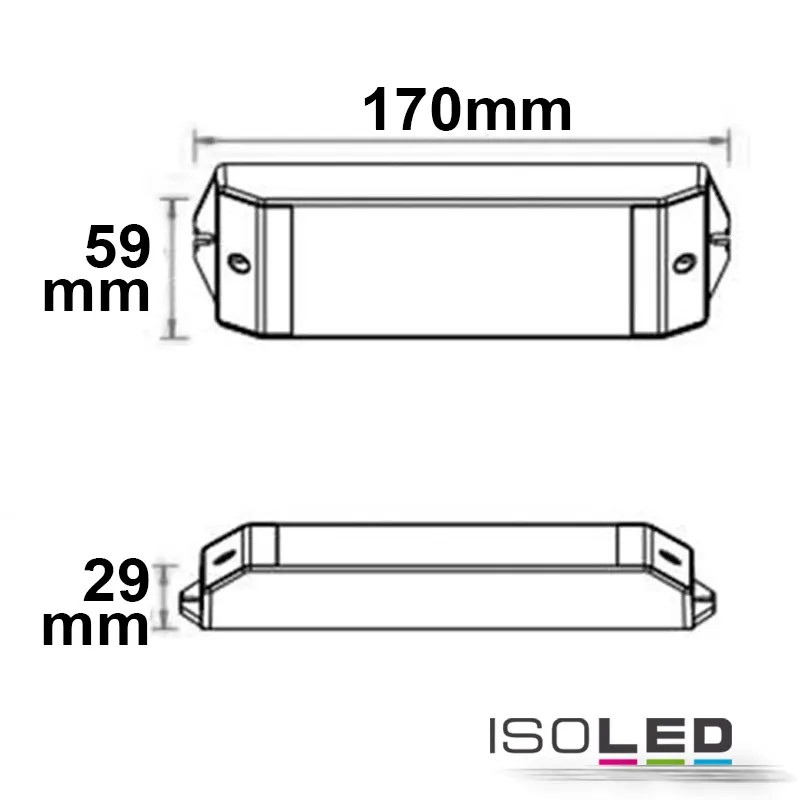 ISOLED DMX512 RDM 8/16 Bit Decoder Pic_1