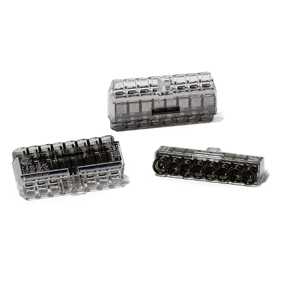 Hellermanntyton HCPM-8-PC-BK/CL (50) Pic_1