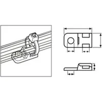 Hellermanntyton CTAM2-PA66-WH (100) Pic_6