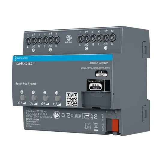 BUSCH-JAEGER ELEKTRO GMBH DA/M.4.315.2.11 Pic_1