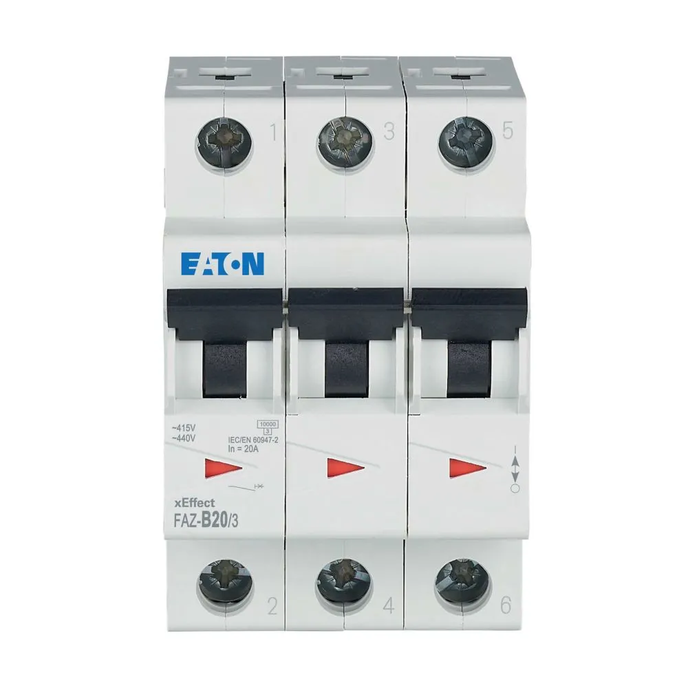 Eaton Electric FAZ-B20/3 Pic_3