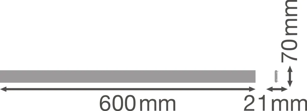 Ledvance TRUSYS FLEX BLIND COVER 600 WT Pic_1