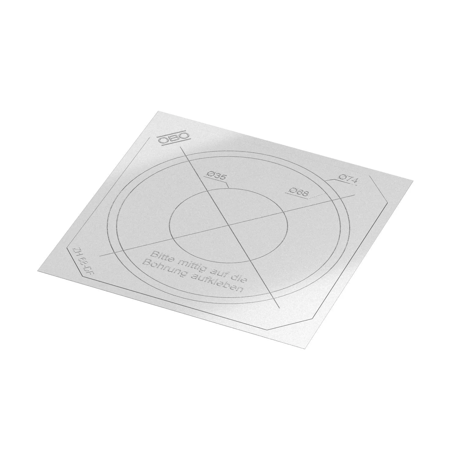 OBO Bettermann ZH 68-DF Pic_1