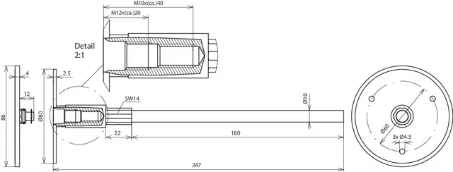 Dehn + Söhne EFPM M10 12 V4A L245 VP V2A Pic_2