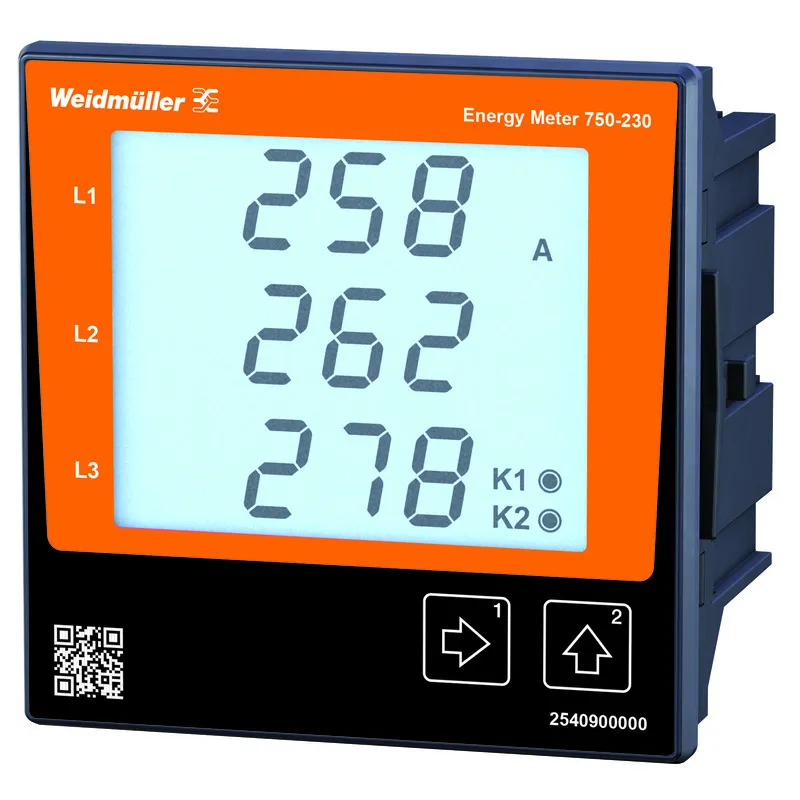 Weidmüller ENERGY METER 750-230 Pic_1