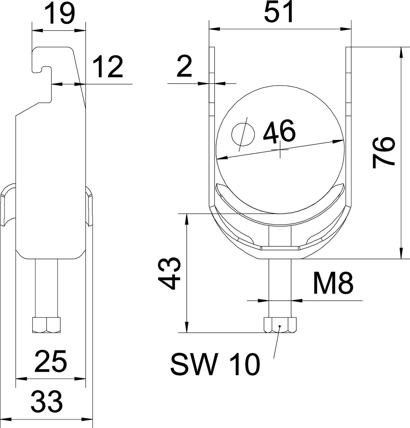 OBO Bettermann BS-U1-M-46 A4 Pic_1