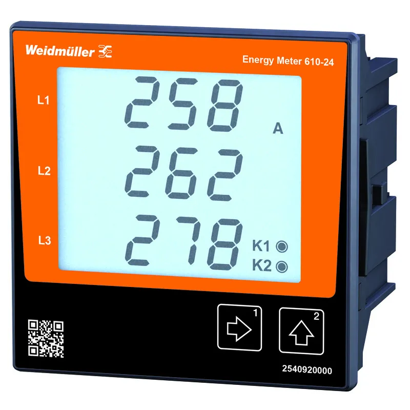 Weidmüller ENERGY METER 610-24 Pic_1