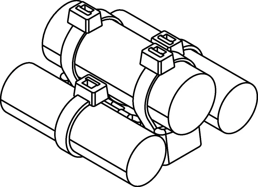 Hellermanntyton S3CBM8-PA6GF30-BK (500) Pic_2