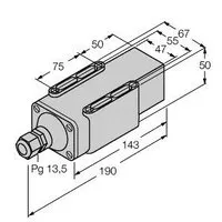 Turck SCHUTZGEHÄUSE SG40/2 (ULTEM) Pic_1