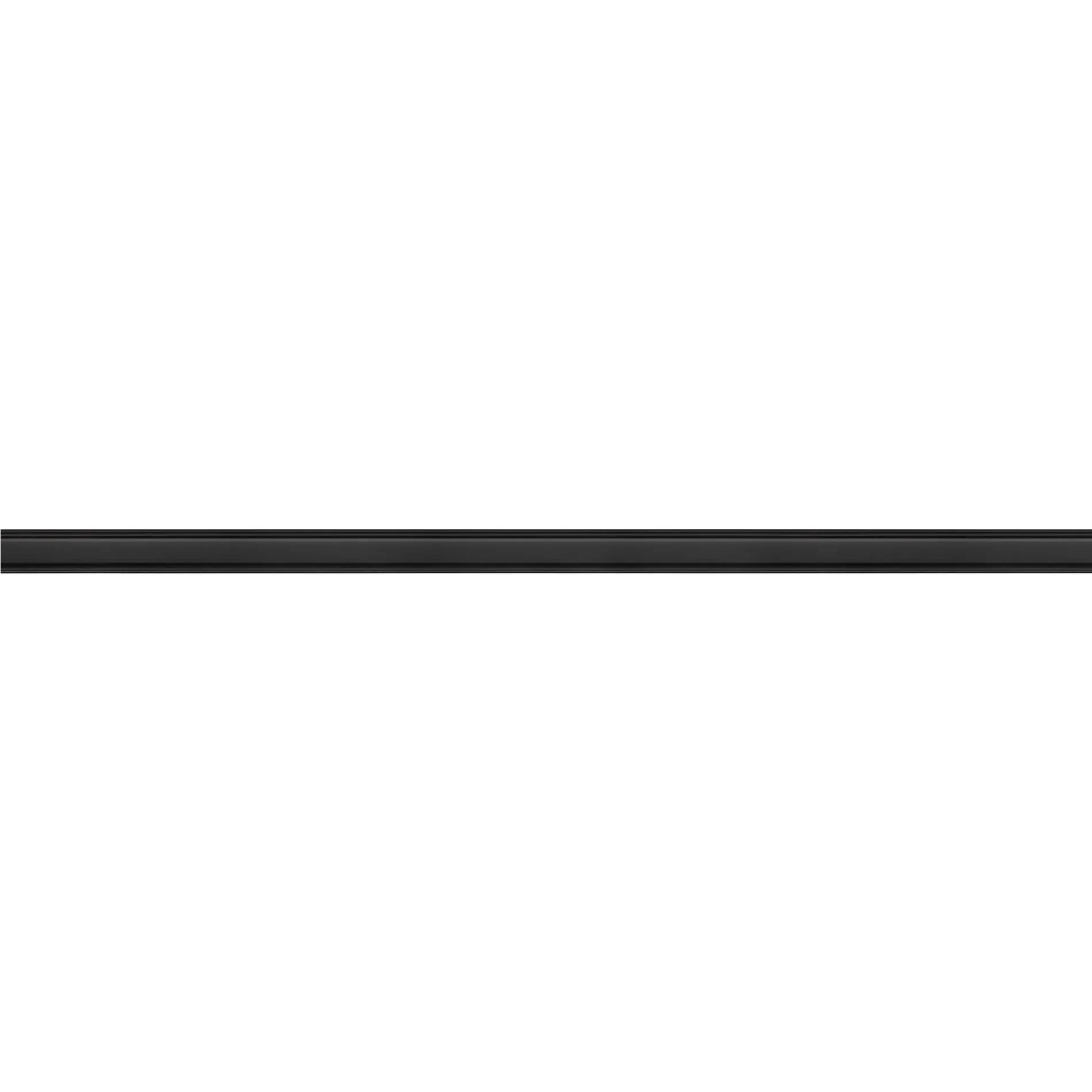 Slv S-TRACK Einbauschiene 1m schwarz Pic_1