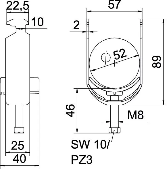 OBO Bettermann BS-H1-K-52 A2 Pic_2