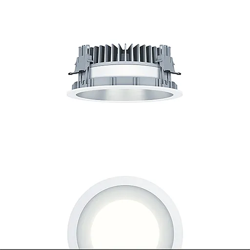 ZUMTOBEL GROUP DEUTSCHLAND PANOS EVO R200L 15W 830 SWI SM WH Pic_1