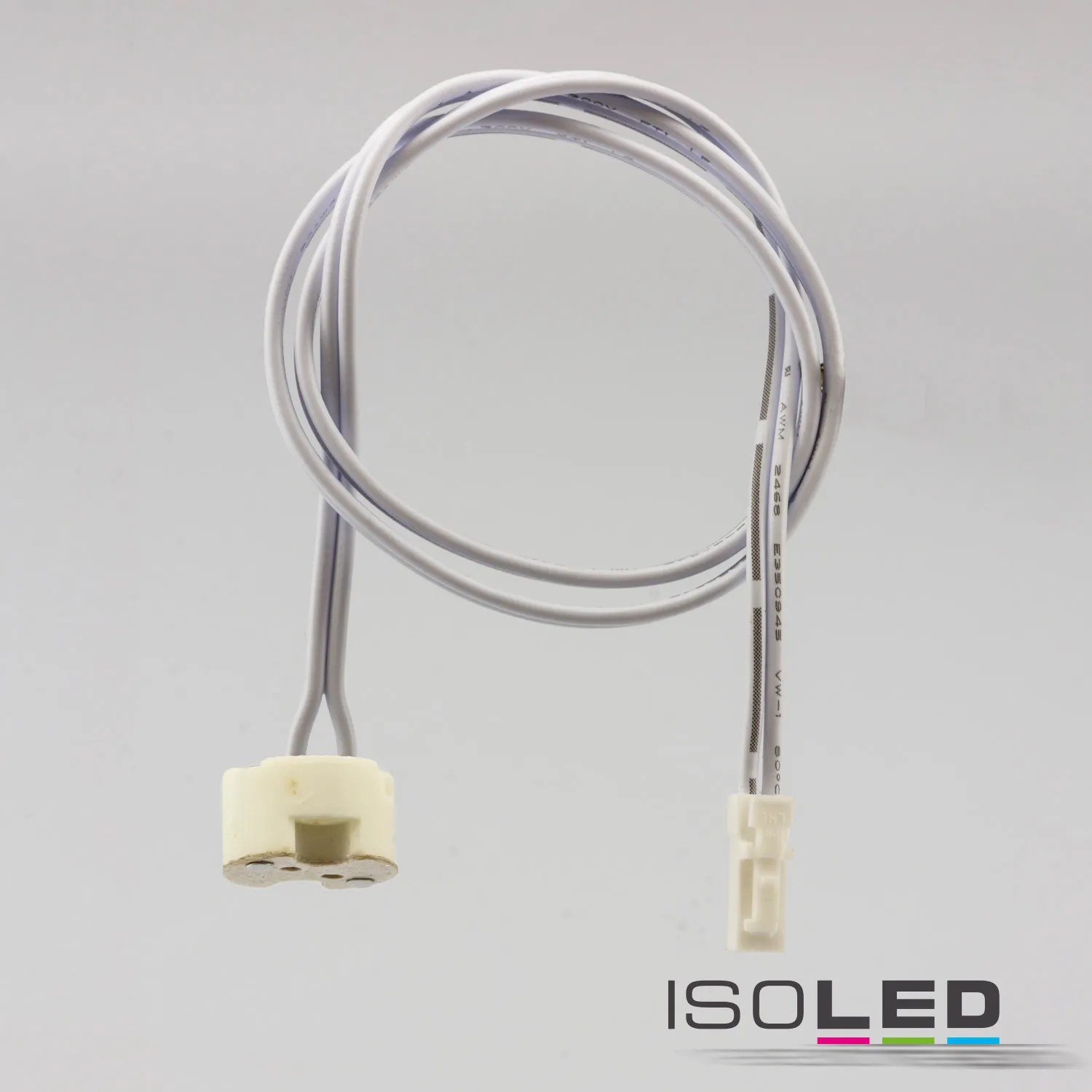 ISOLED MiniAMP male-Stecker zu MR16/GU5.3 Pic_1