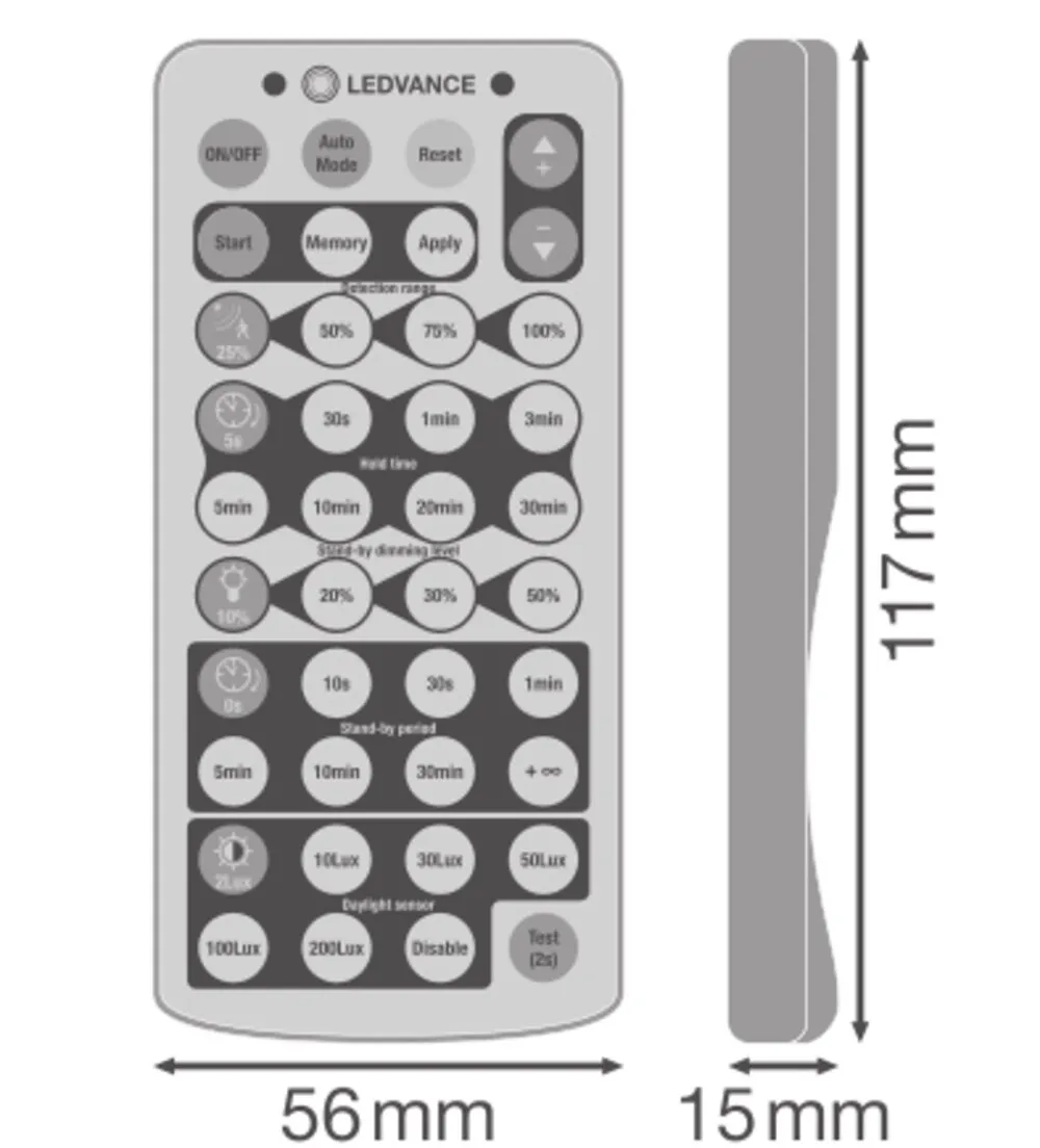 Ledvance HB SENSOR REMOTE CONTROL 87 147 190W Pic_1