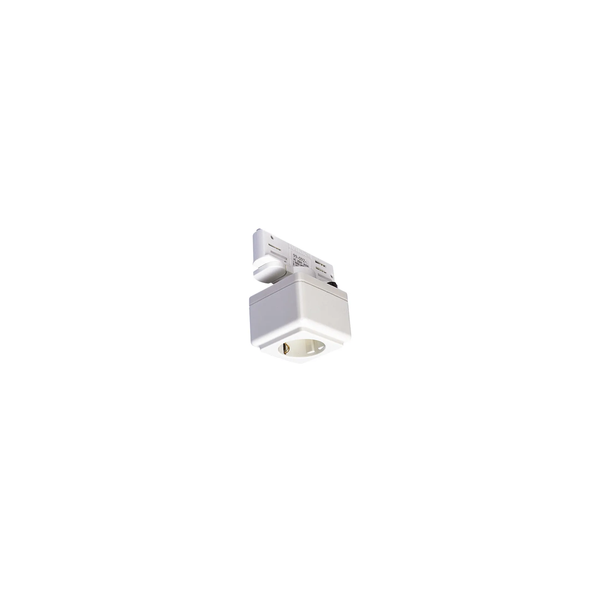 Slv EUTRAC® Steckdose RAL9016 Pic_1