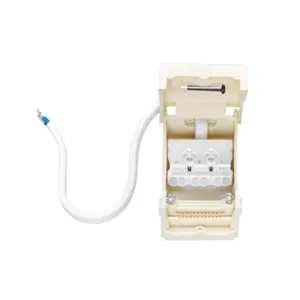 Nobile Licht Anschlussbox 230V L-N-PE mit 20 cm Kabel (L,N) Pic_1