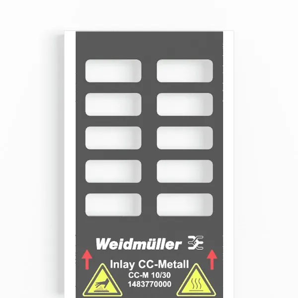 Weidmüller INLAY CC-M 10/30 Pic_1