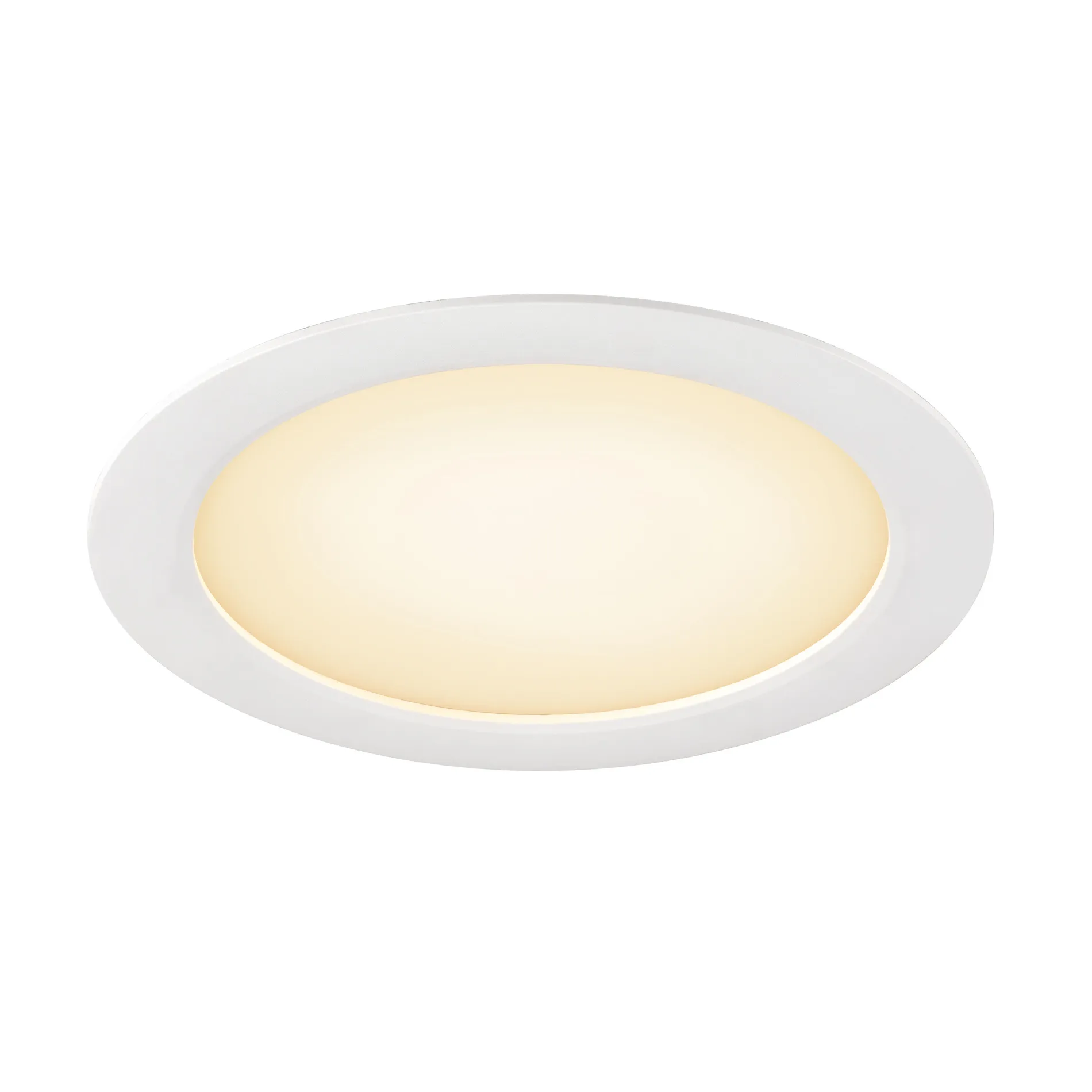 Slv DOWNLIGHT V 200 flache Abdeckung weiß Pic_1